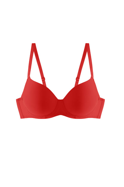 68161-002 B MULTI Microfiber Full Cup Push-Up Bra