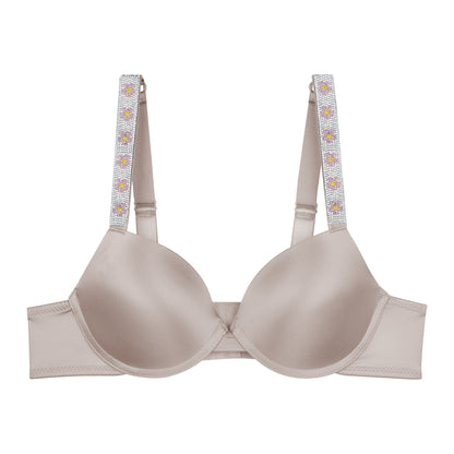 68873 C MULTIDaisy Rhinestone Bra