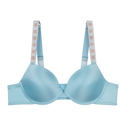 68873 C MULTIDaisy Rhinestone Bra