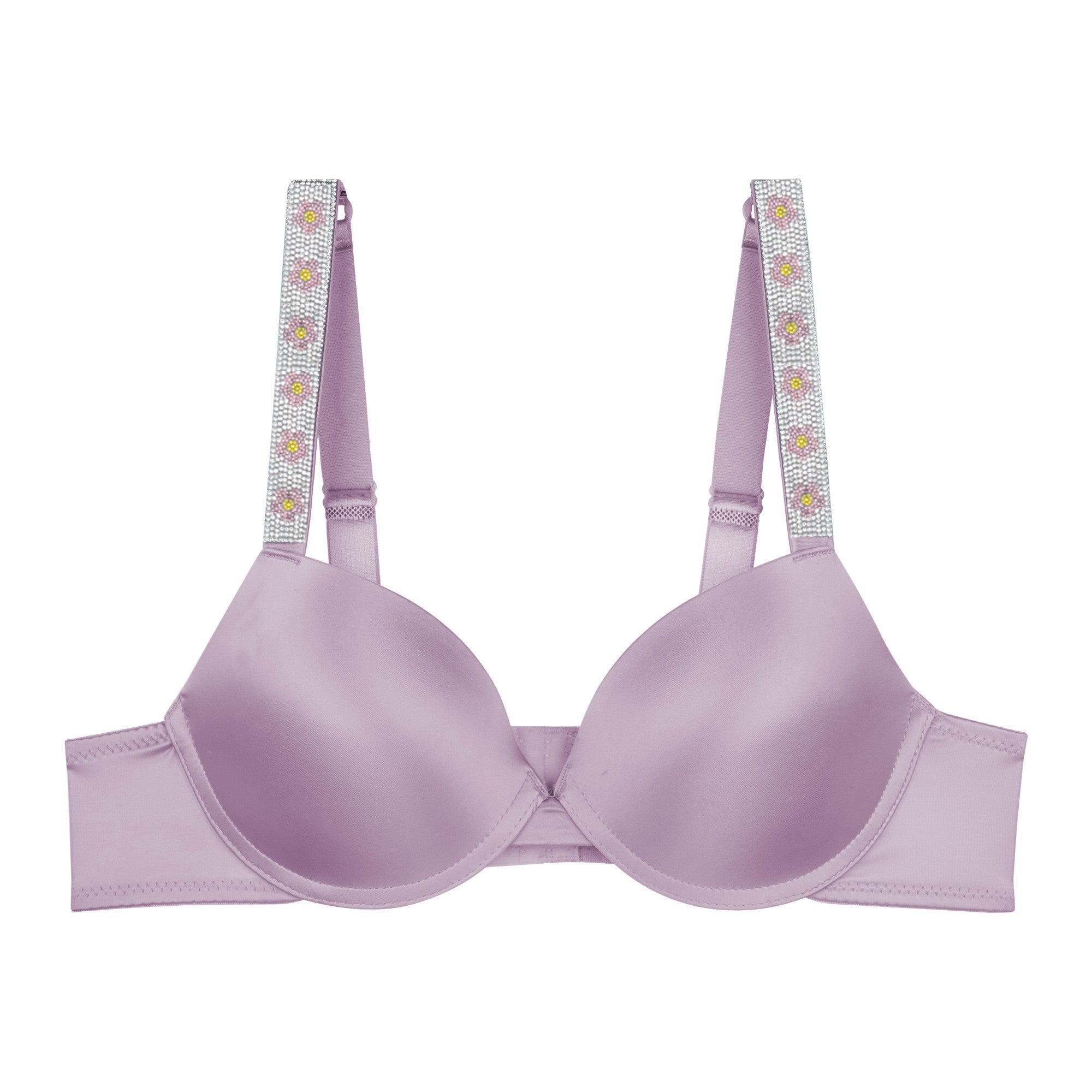 68873 C MULTIDaisy Rhinestone Bra