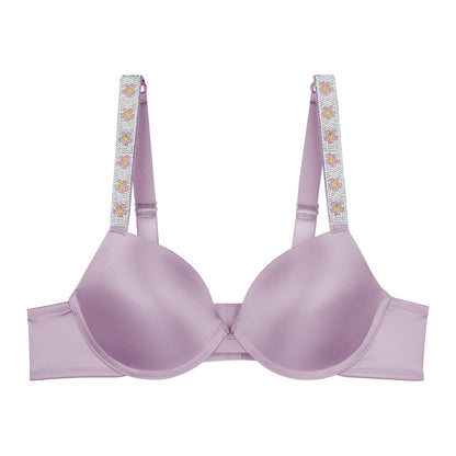 68873 C MULTIDaisy Rhinestone Bra