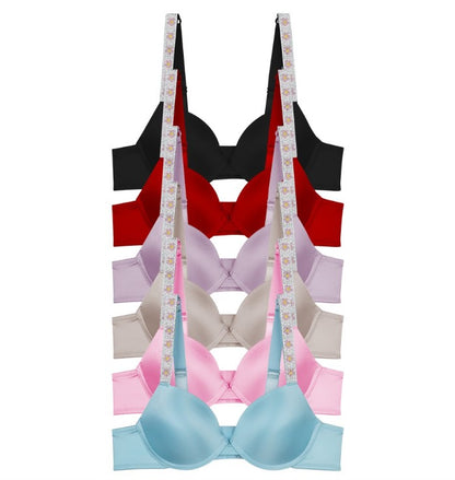 68873 C MULTIDaisy Rhinestone Bra