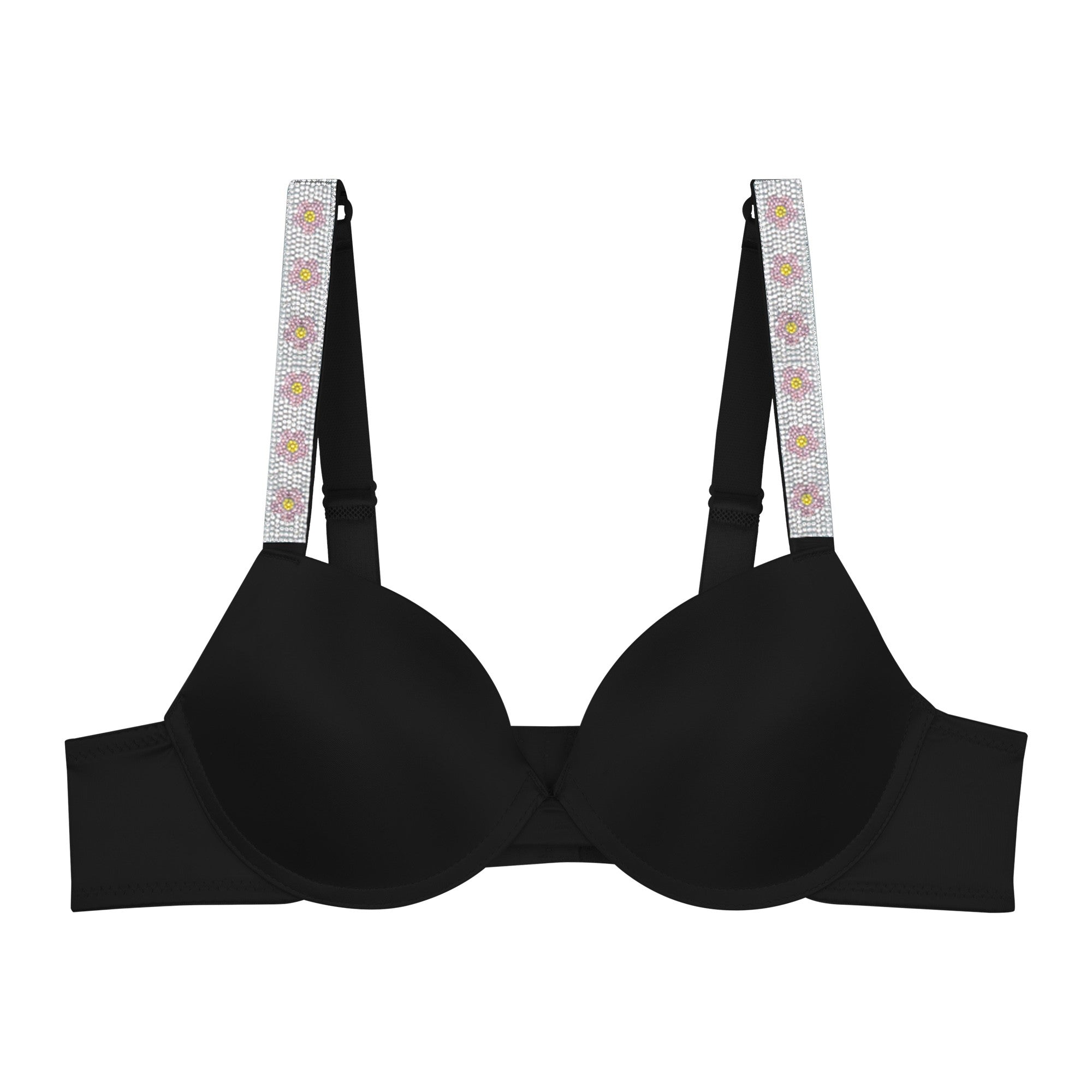 68873 C MULTIDaisy Rhinestone Bra
