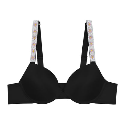68873 C MULTIDaisy Rhinestone Bra