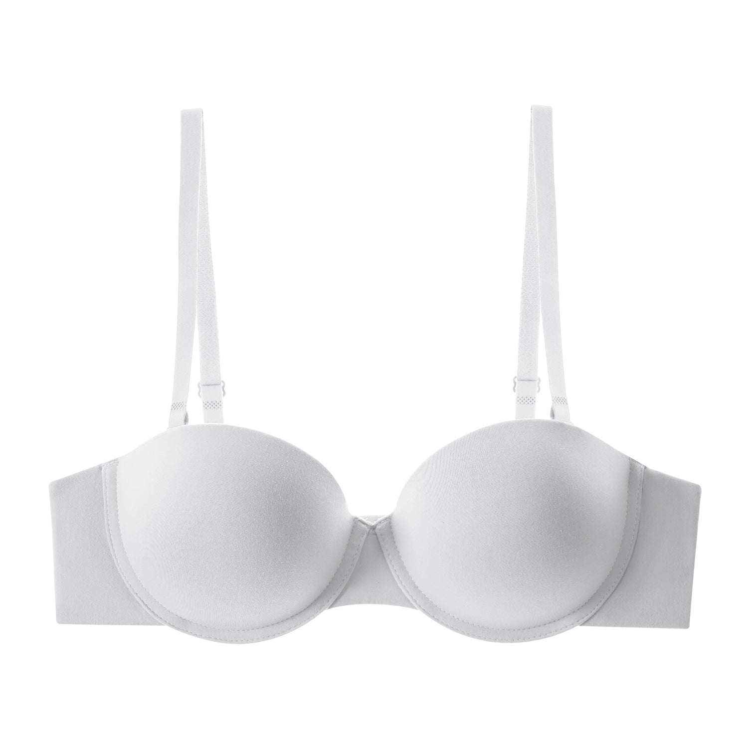 68104 A-C BASIC Shiny Microfiber Balconette-Bra