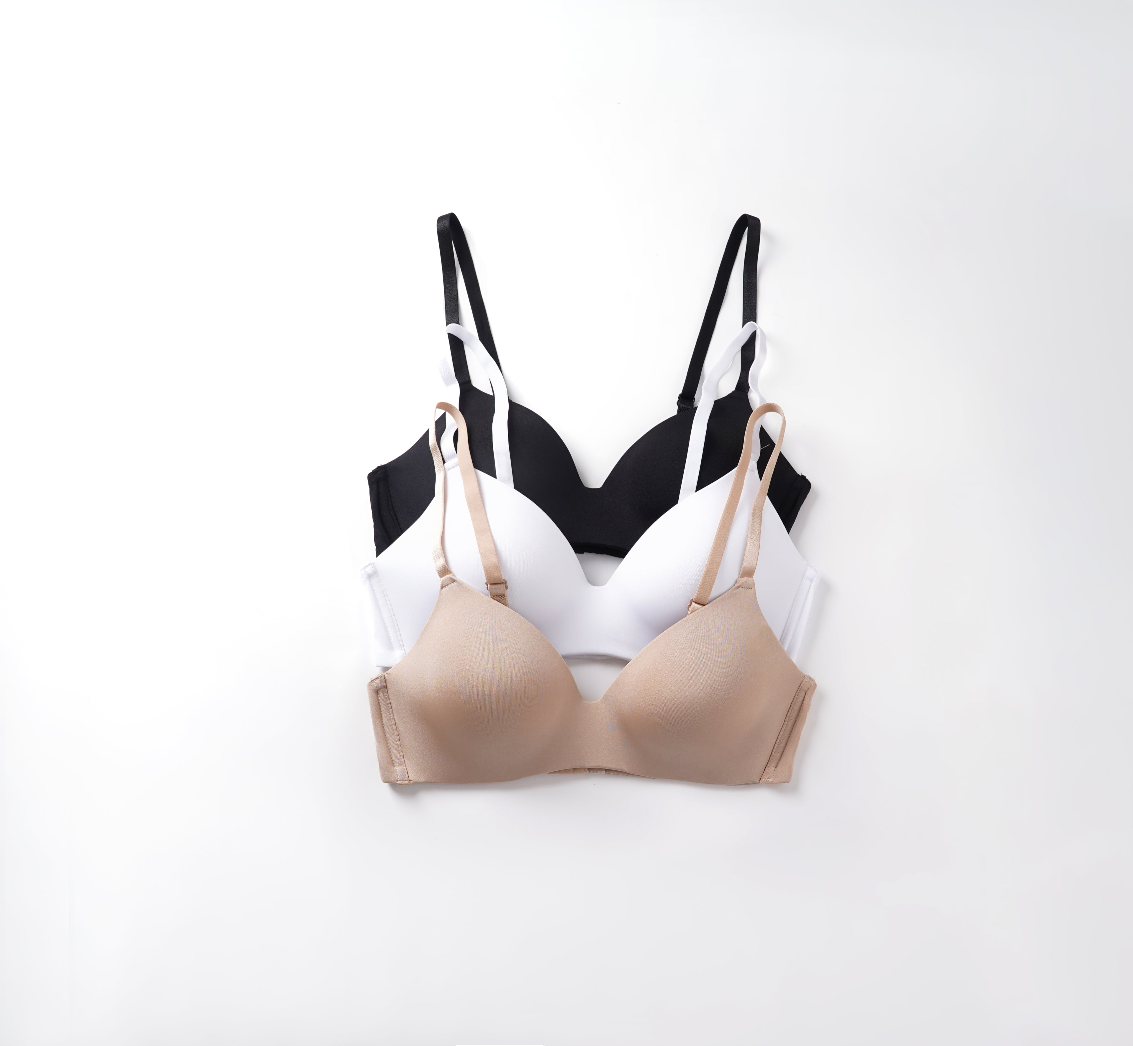 68105-001 (B-C) BASIC  versatile bra