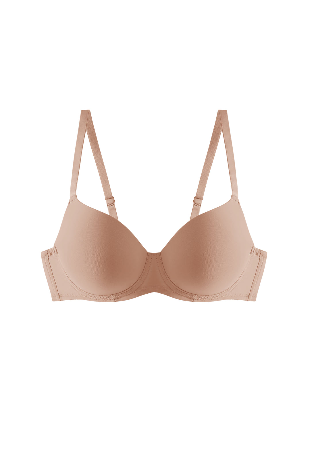 68161-001 C Microfiber Full Cup Push-Up Bra