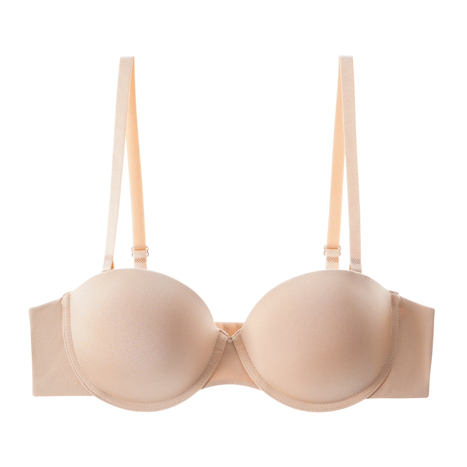 68206 A-B-C Microfiber Balconette Bra