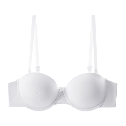68206 A-B-C Microfiber Balconette Bra