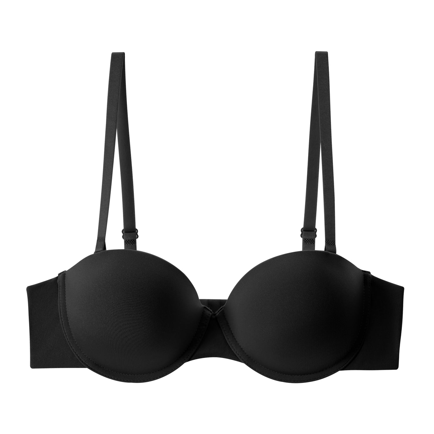 68206 A-B-C Microfiber Balconette Bra