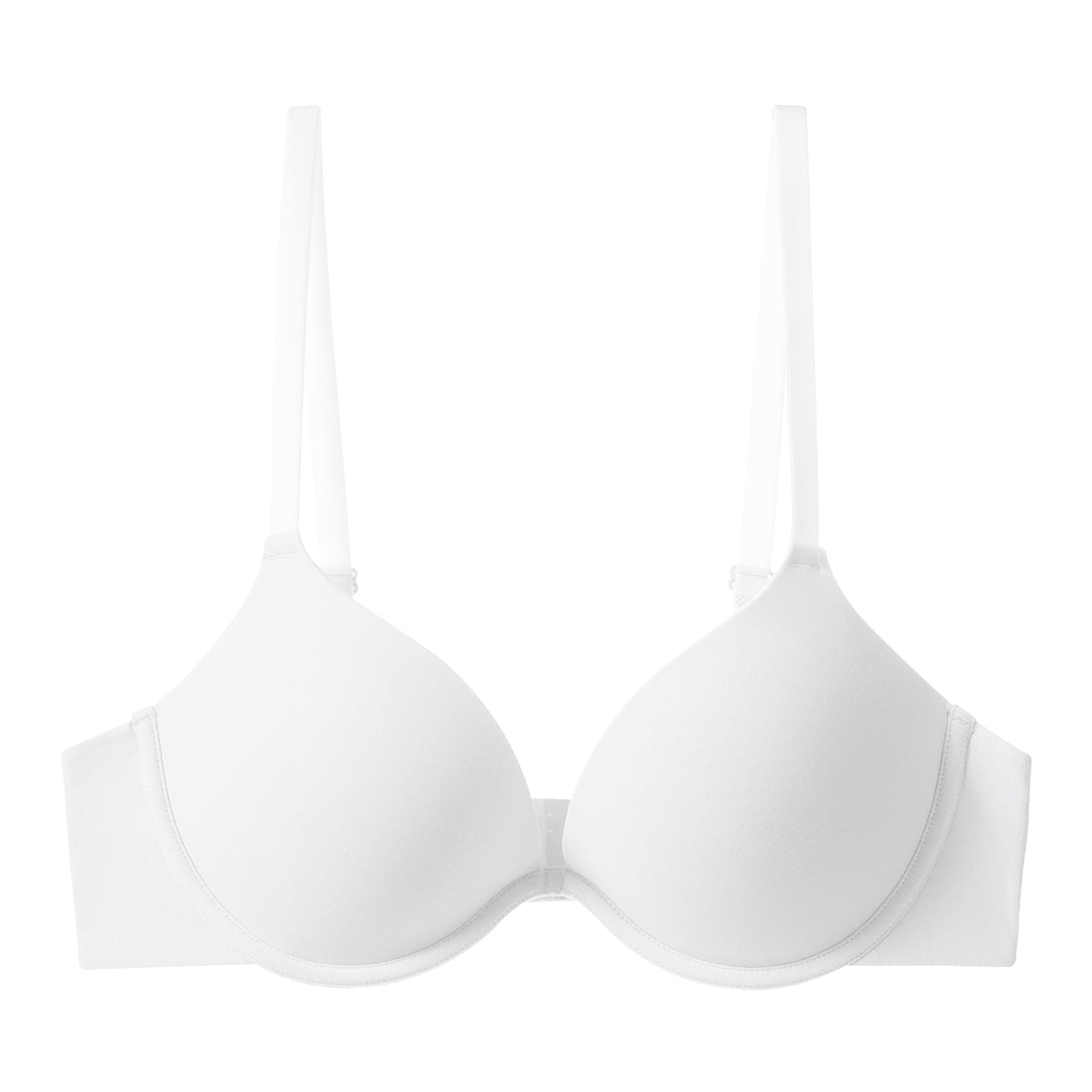 68210-C Microfiber Full Cup Push-Up Plunge Bra