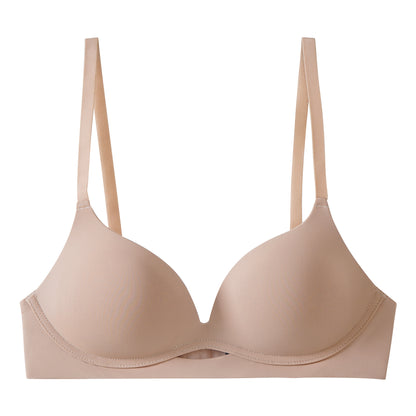 68216 B-C Wireless Shiny Microfiber Bra