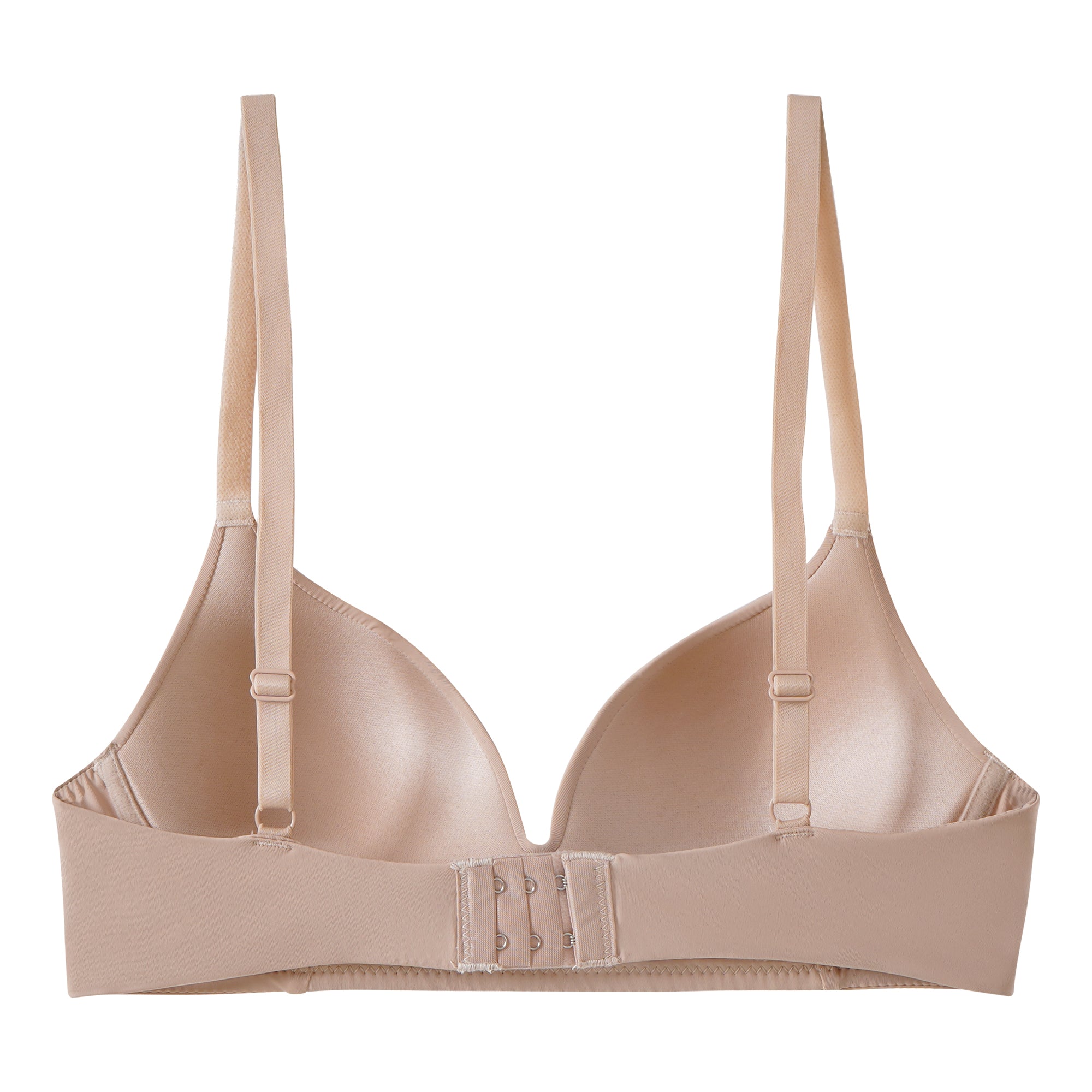 68216 B-C Wireless Shiny Microfiber Bra