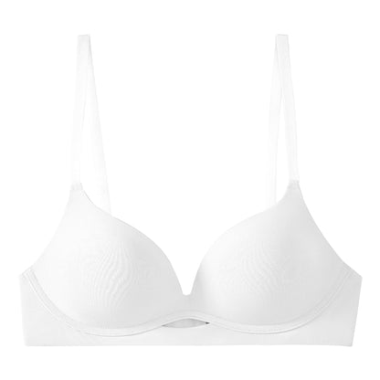 68216 B-C Wireless Shiny Microfiber Bra