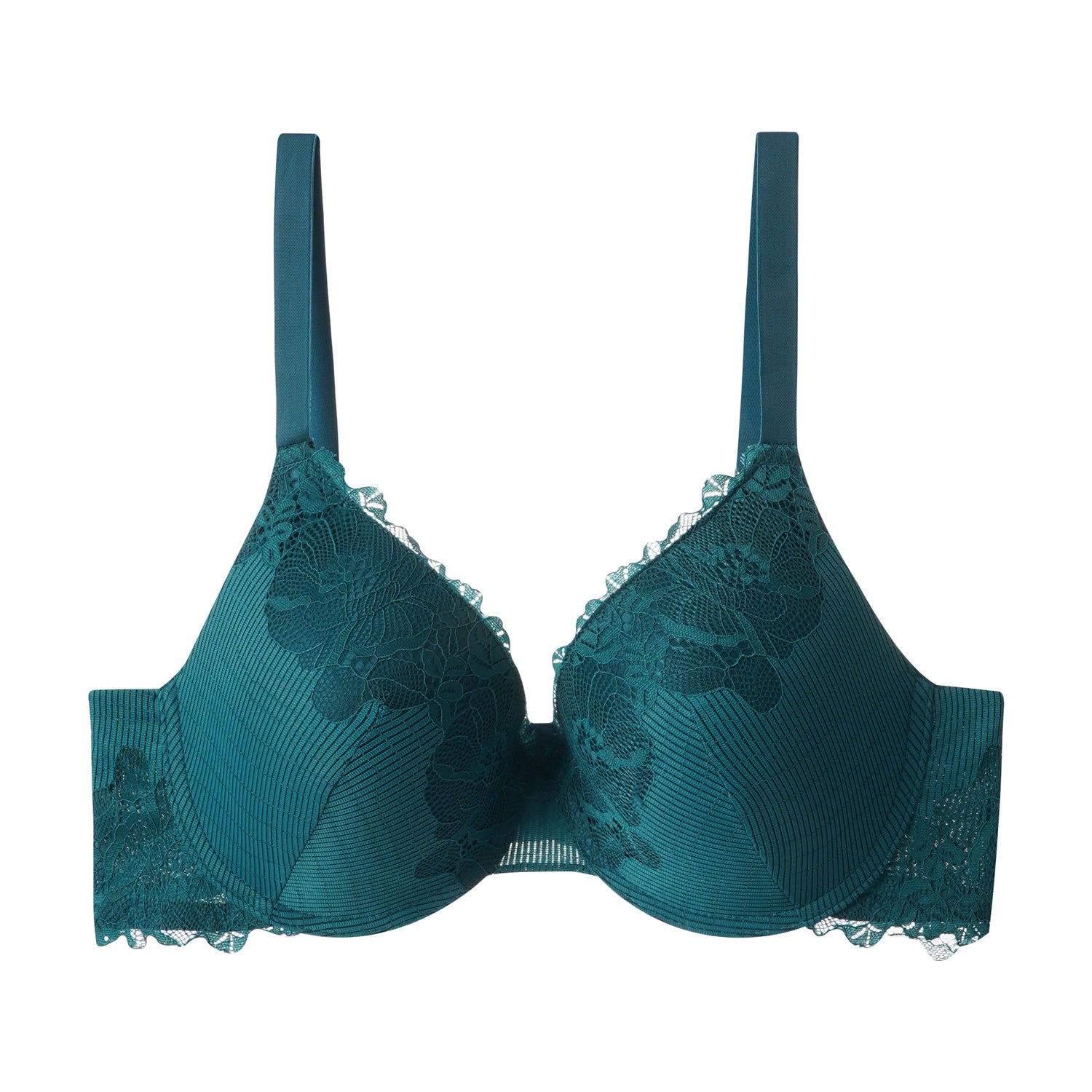 68859Q DD-DDD-Lace Full Cup Bra Queen Size