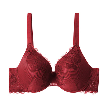 68859Q DD-DDD-Lace Full Cup Bra Queen Size