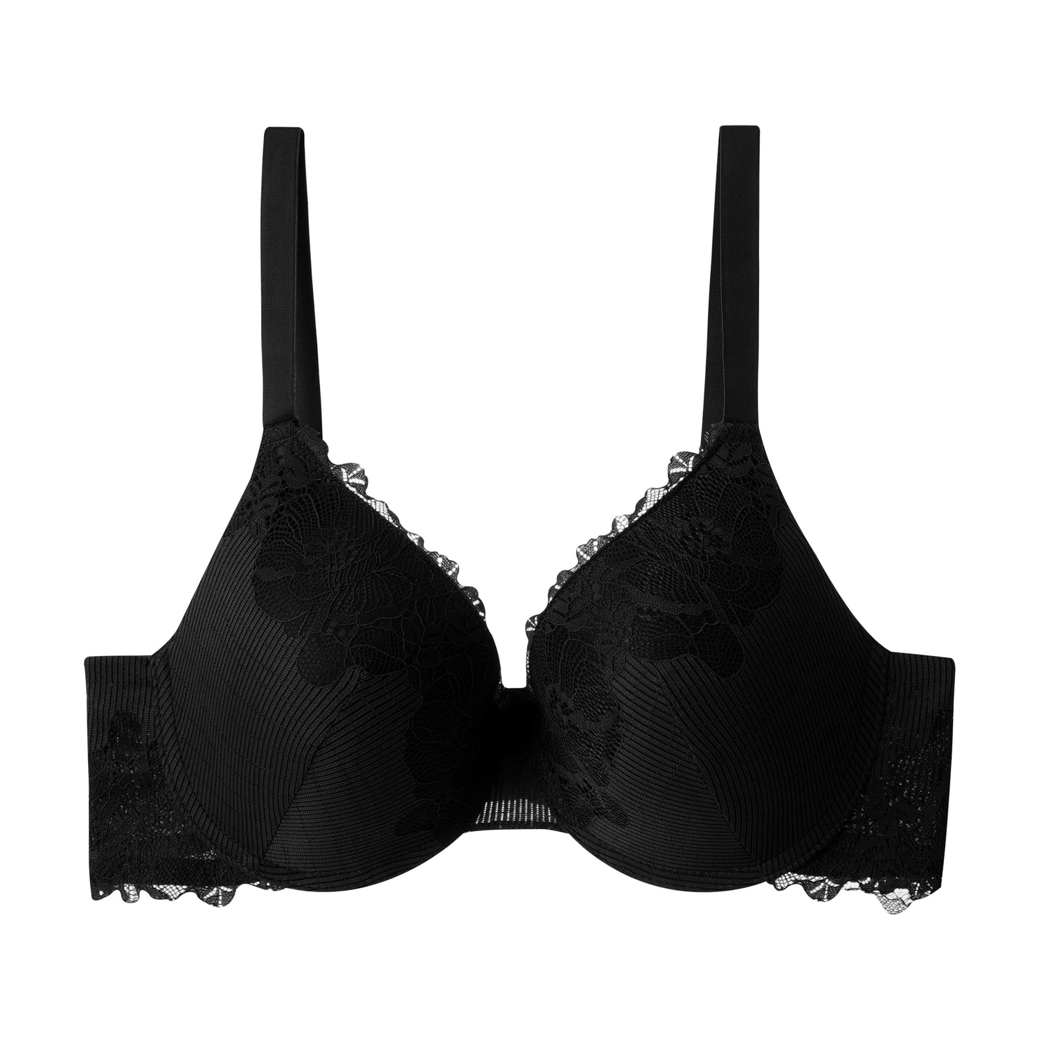 68859Q DD-DDD-Lace Full Cup Bra Queen Size
