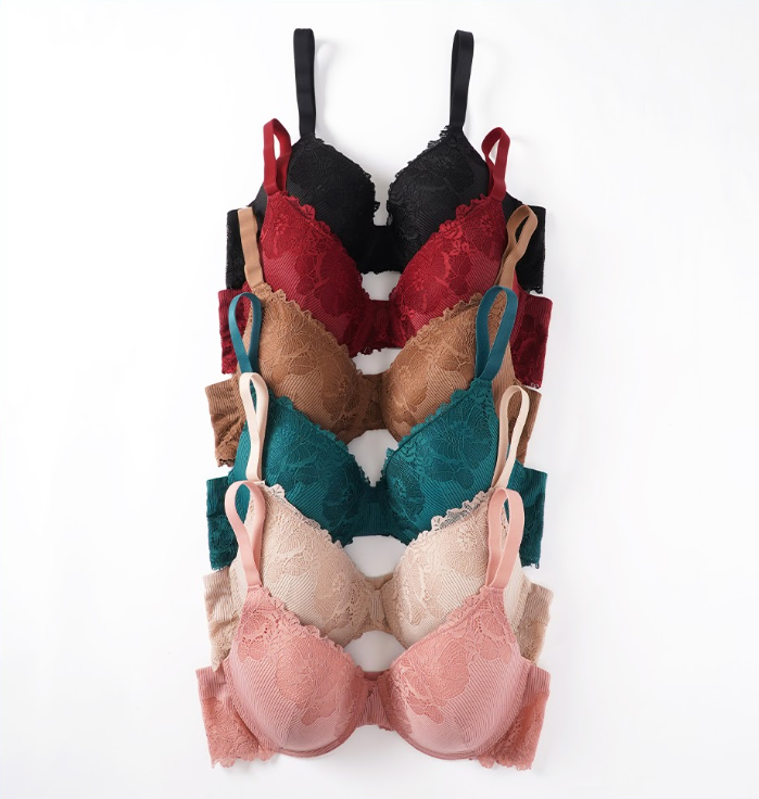 68859Q DD-DDD-Lace Full Cup Bra Queen Size