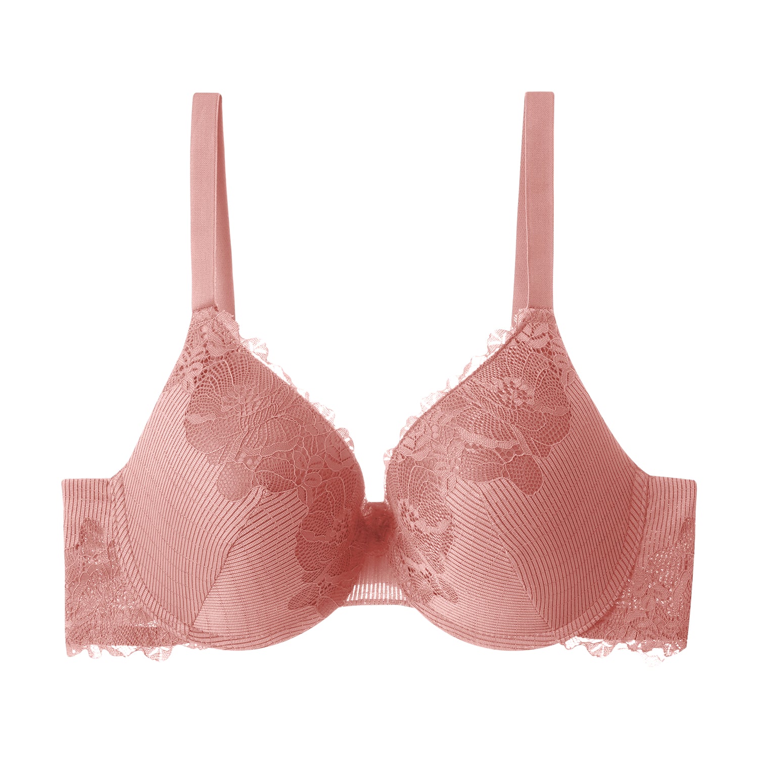 68859Q DD-DDD-Lace Full Cup Bra Queen Size