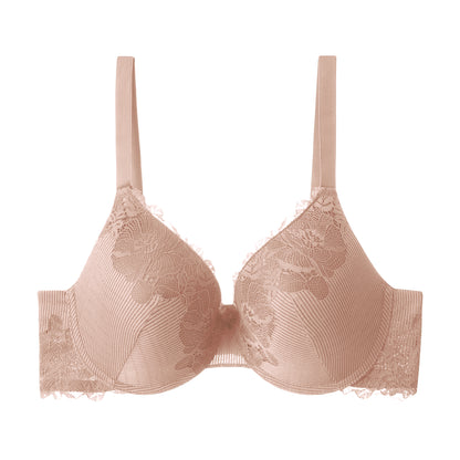 68859Q DD-DDD-Lace Full Cup Bra Queen Size