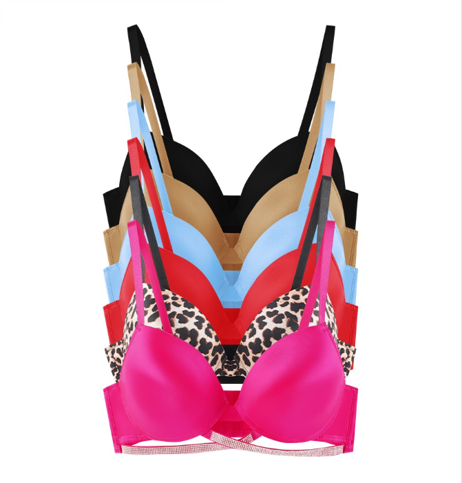 68862C  6 COLORS PACK The cutest rhinestone detail for your bra collection ✨