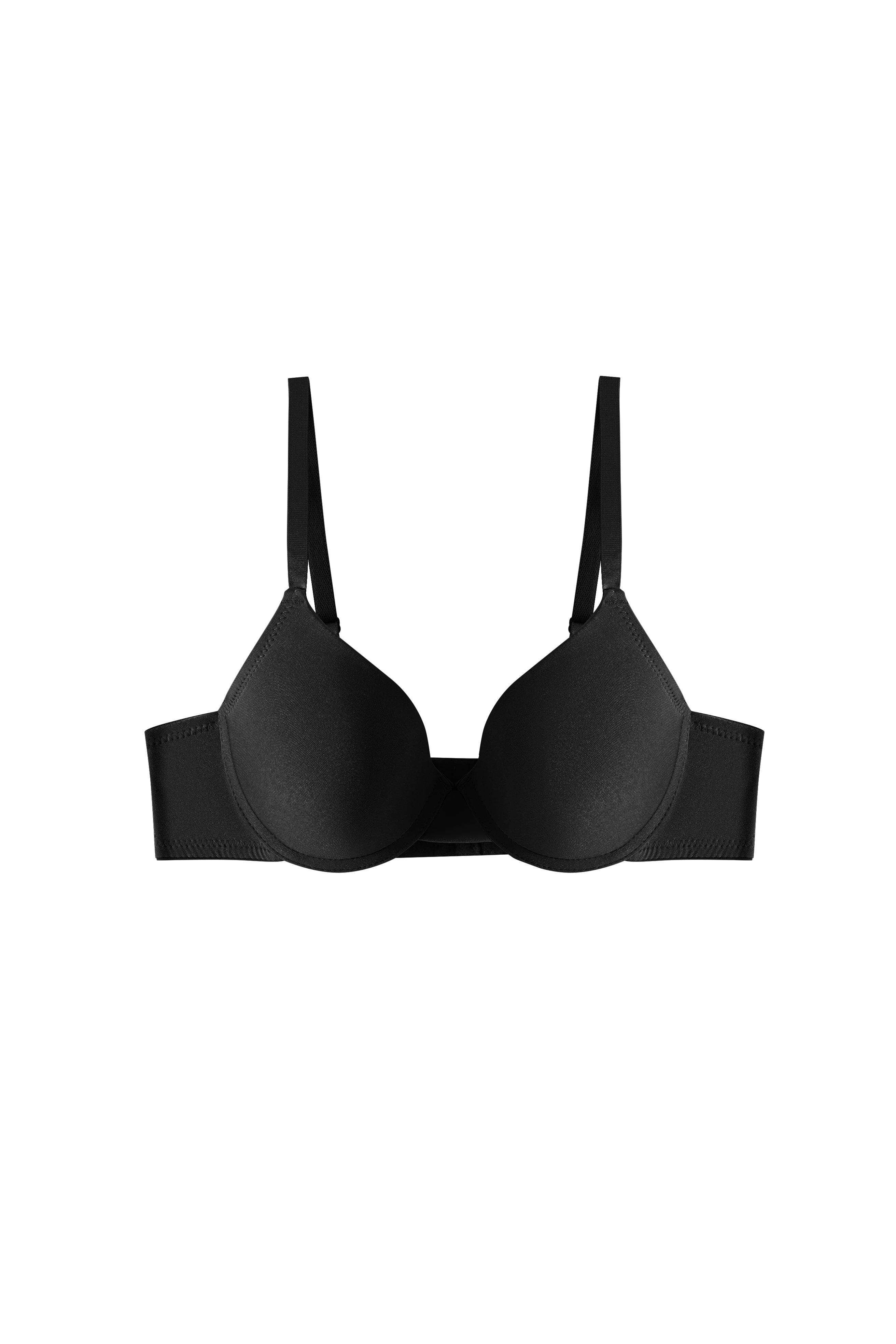 68865 B-C Two Printed Microfiber Full Cup Push-Up Bra
