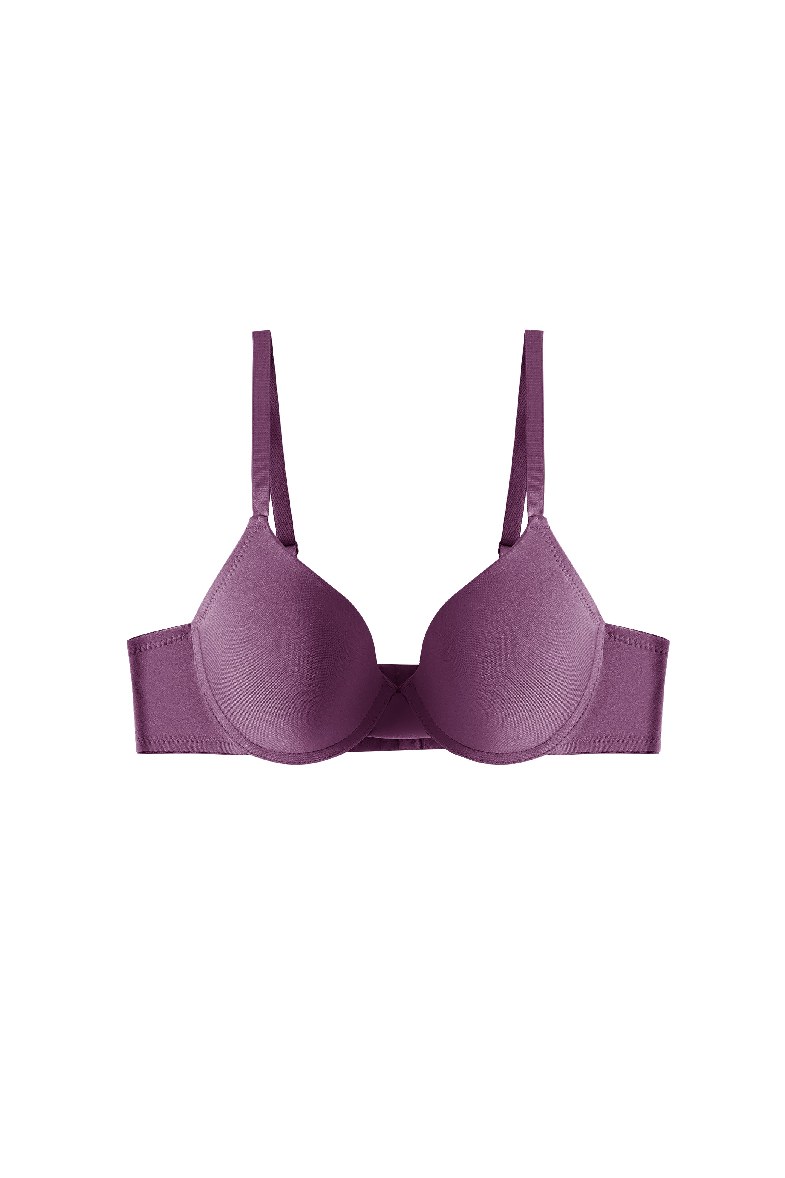 68865 B-C Two Printed Microfiber Full Cup Push-Up Bra