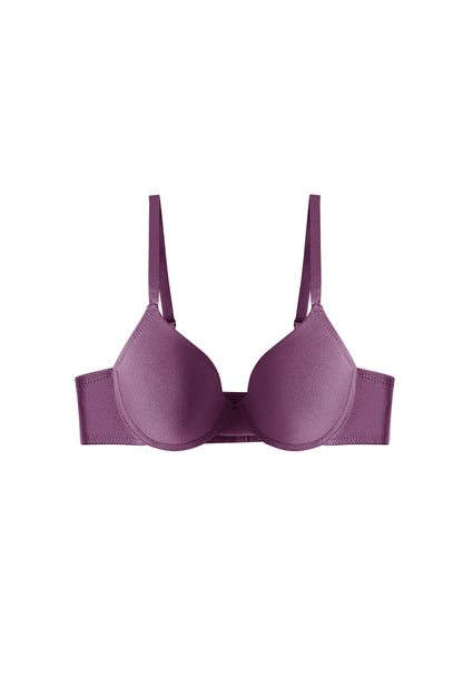 68865 B-C Two Printed Microfiber Full Cup Push-Up Bra