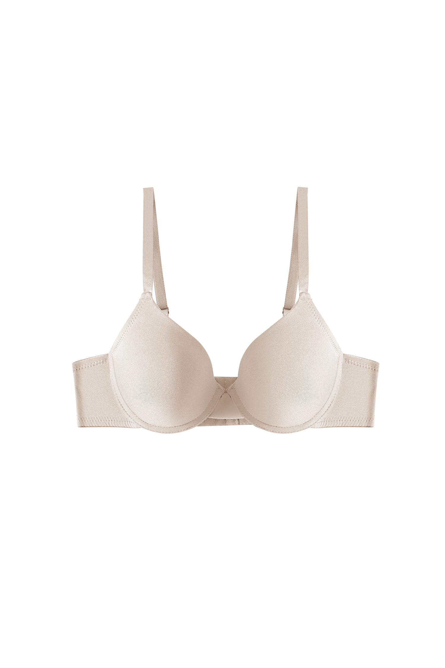 68865 B-C Two Printed Microfiber Full Cup Push-Up Bra