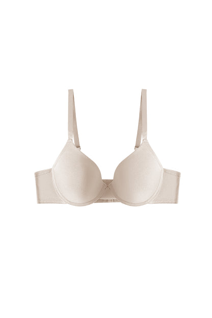 68865 B-C Two Printed Microfiber Full Cup Push-Up Bra