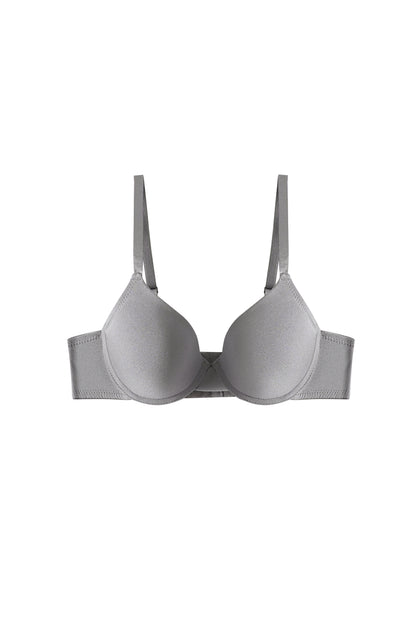 68865 B-C Two Printed Microfiber Full Cup Push-Up Bra