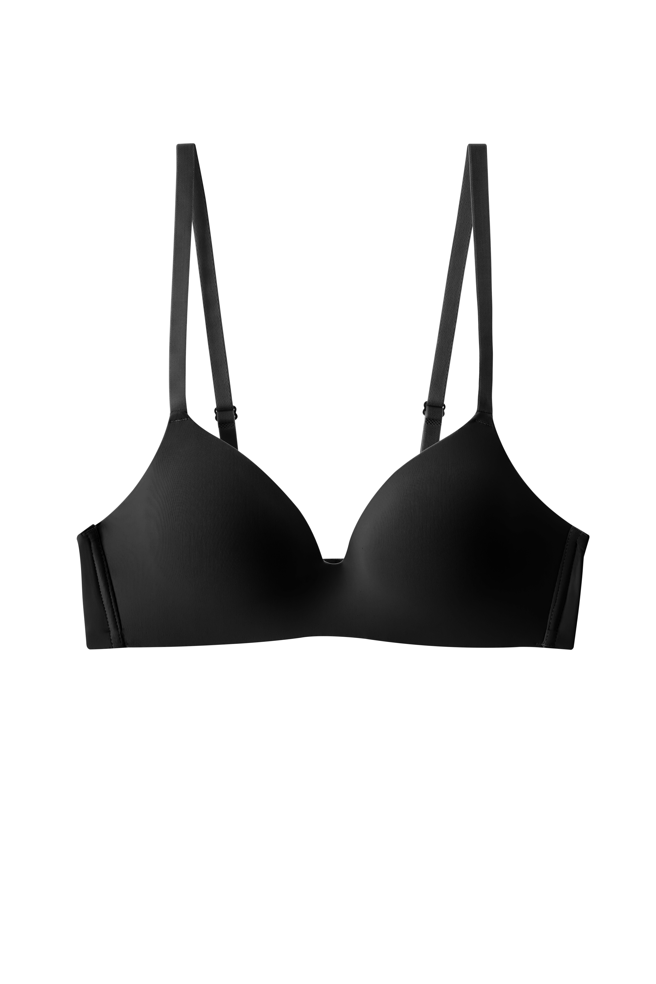 68871  No Wire Microfiber Full Cup Bra