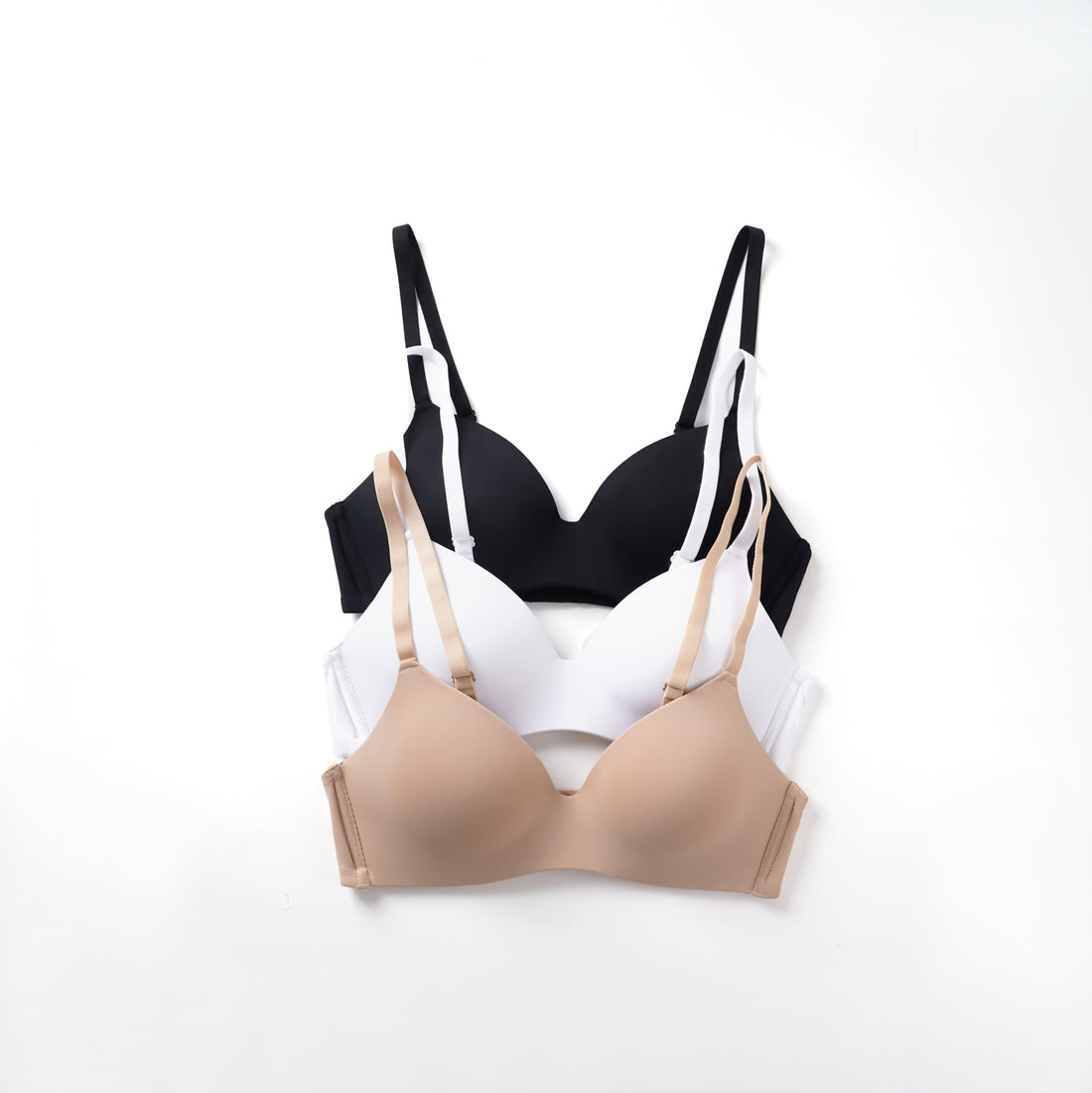 68871  No Wire Microfiber Full Cup Bra