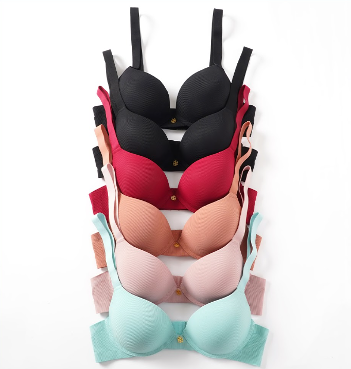 68876-001 C Rib Microfiber Full Cup Bra