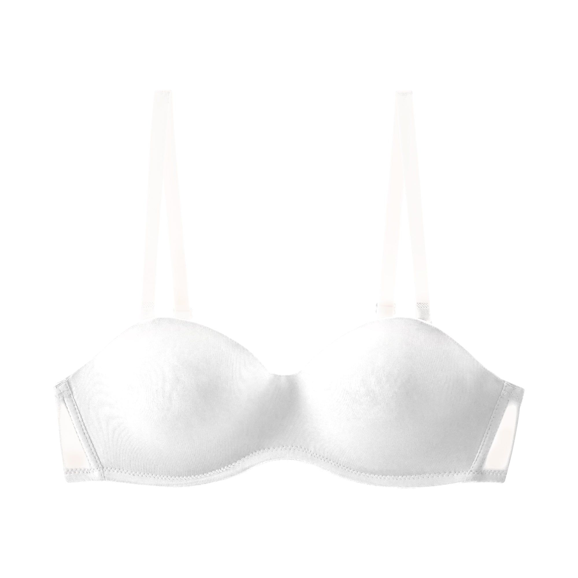 68893C No Wire Microfiber half Cup Bra