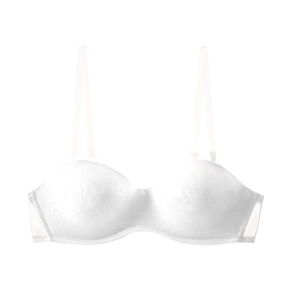 68893C No Wire Microfiber half Cup Bra