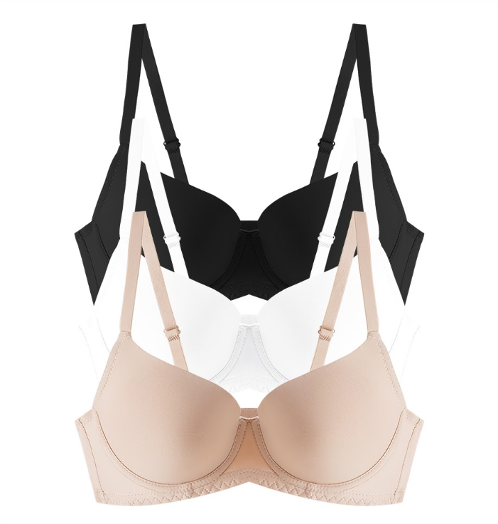 68897C Ultimate Everyday Comfort: 3-Pack Seamless Bras