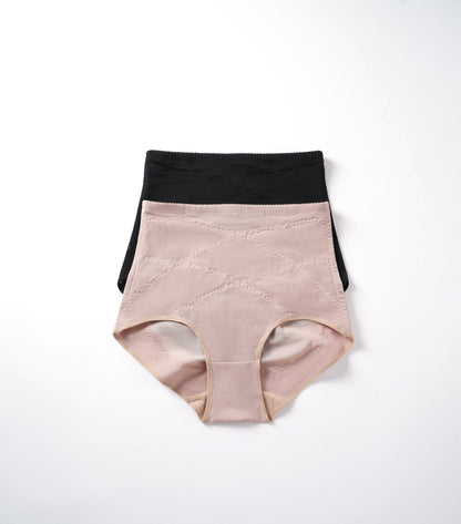 69068 Comfort meets gentle tummy control in a 2-piece value pack.