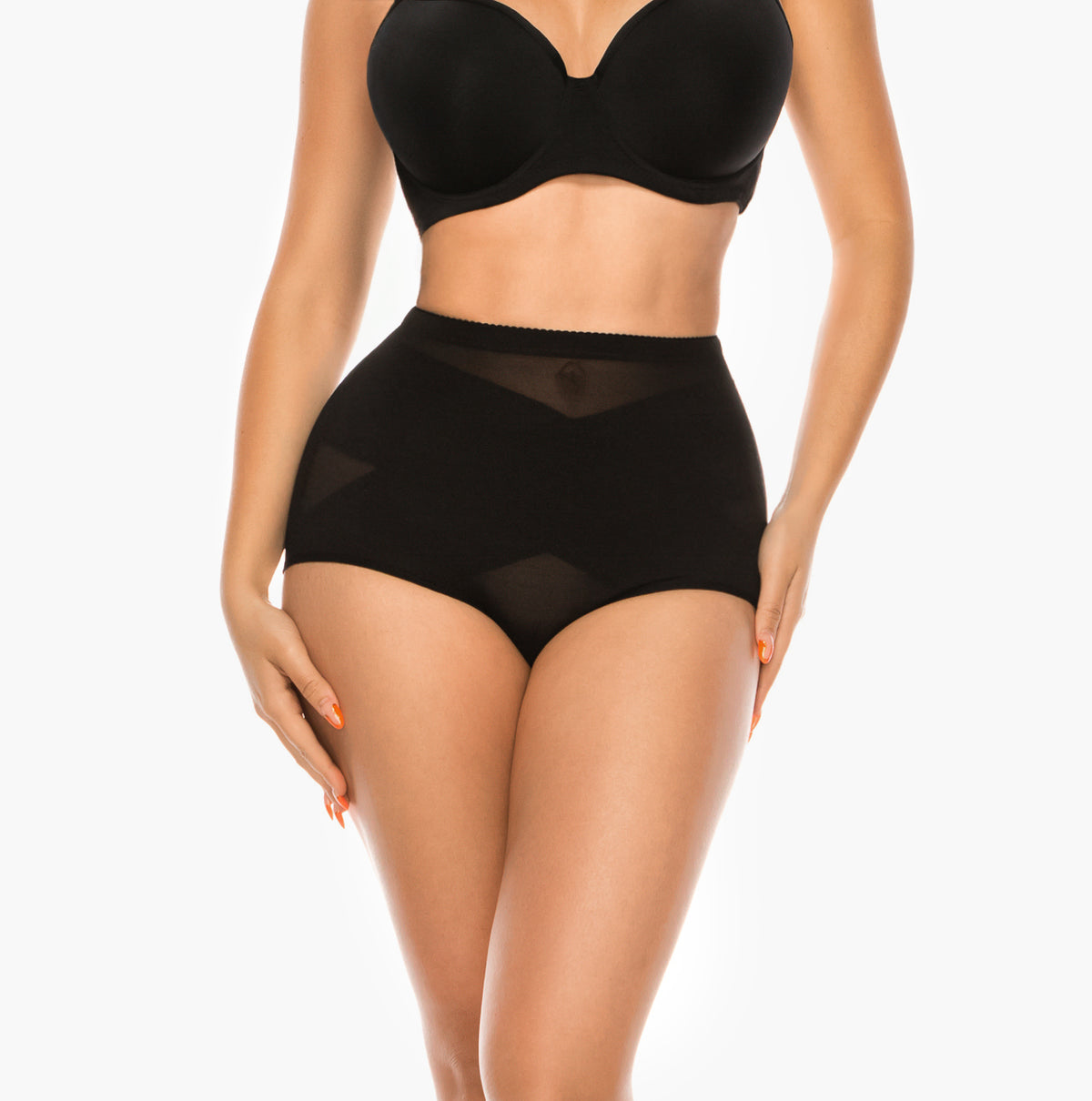69068 Comfort meets gentle tummy control in a 2-piece value pack.