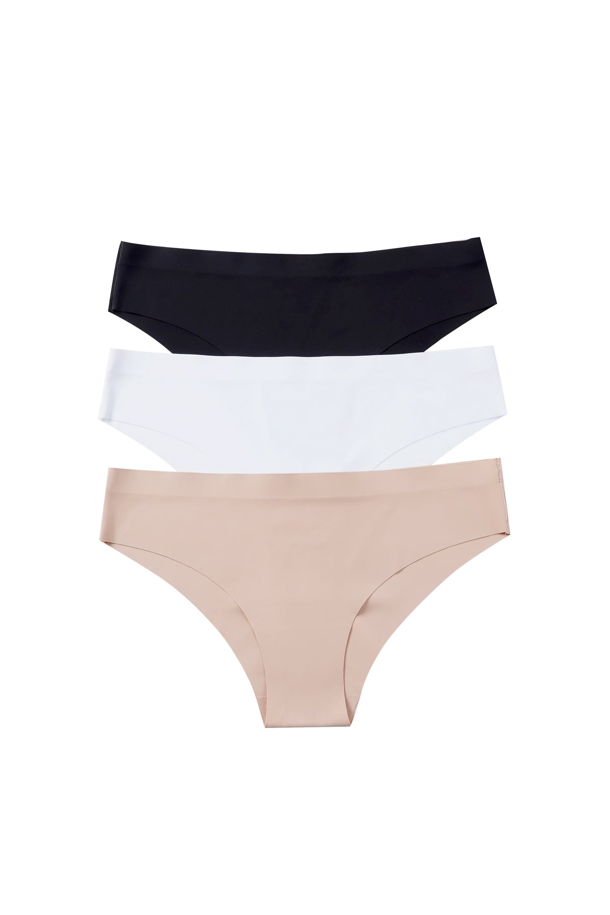 69107-004 3COLOR CORE PACK Finding everyday basics that feel like wearing nothing