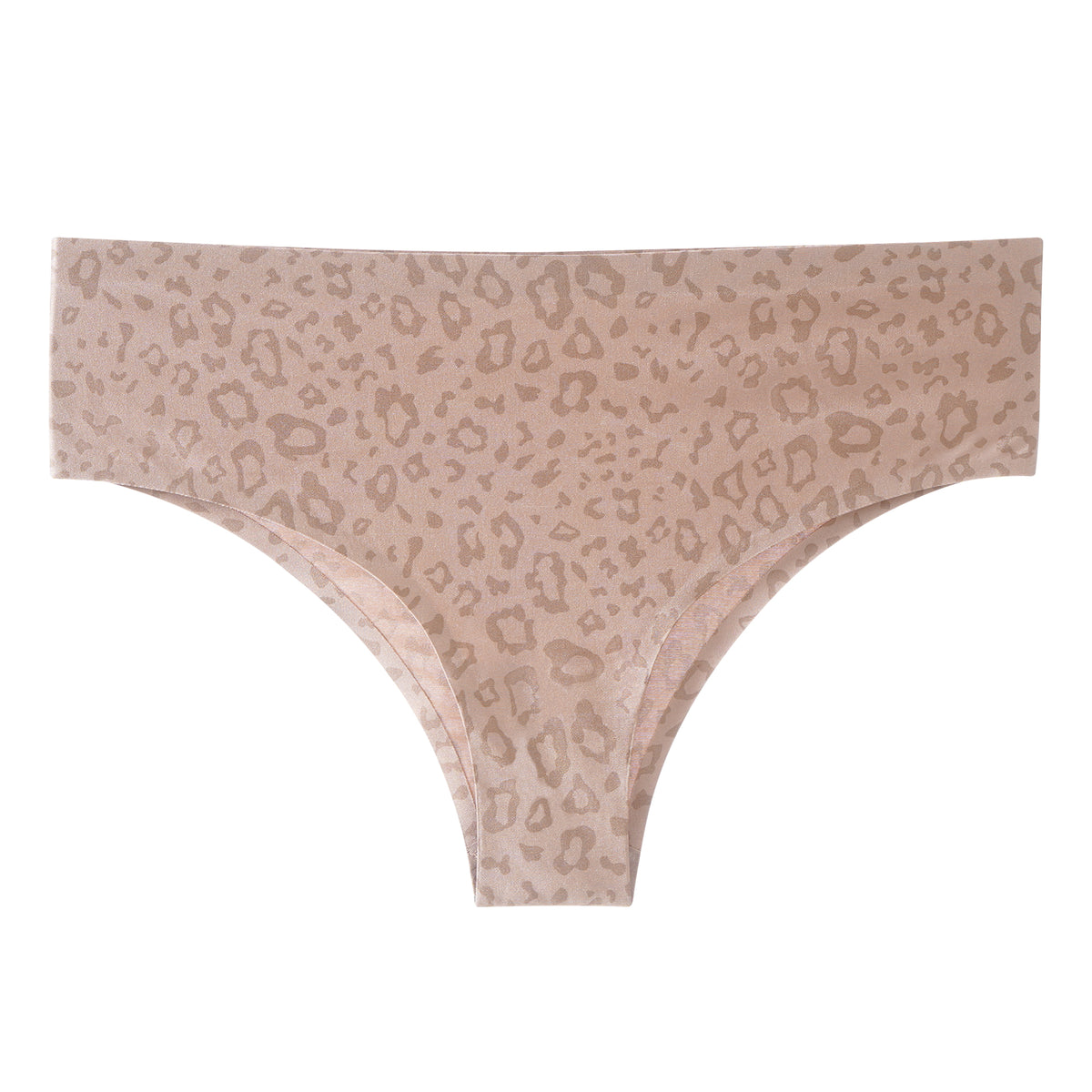 69145P 6 PACK MIX COLORS Smooth everyday cut featuring a mix of solid colors and animal prints.