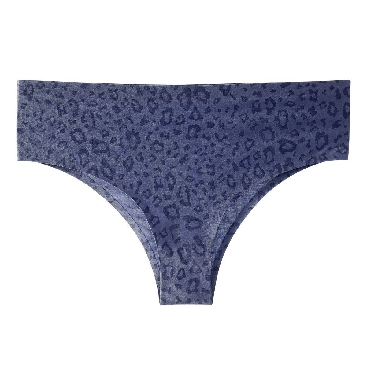 69145P 6 PACK MIX COLORS Smooth everyday cut featuring a mix of solid colors and animal prints.