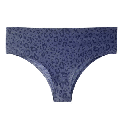 69145P 6 PACK MIX COLORS Smooth everyday cut featuring a mix of solid colors and animal prints.