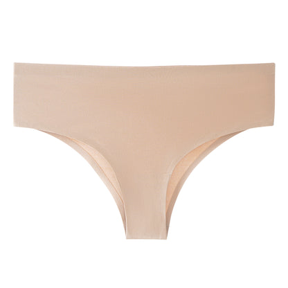 69145P 6 PACK MIX COLORS Smooth everyday cut featuring a mix of solid colors and animal prints.