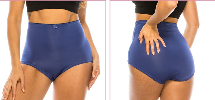 69058-007 High-Waisted Full-Coverage Briefs (6-Pack)