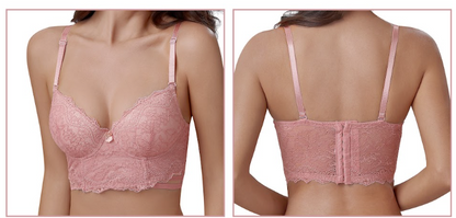 68744C Gorgeous Lace Longline Bra Multi-Pack 💐6PACK