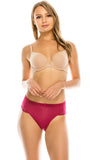 63023 Microfiber Bikini Lace Panty