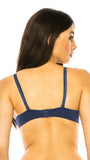 Multi Colored Classic Microfiber Two Size up Push-up Bra 68356