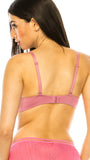 Multi Colored Classic Microfiber Two Size up Push-up Bra 68356
