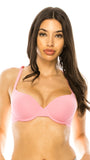 Six Pack Assortive Colored Microfiber Bra 68821